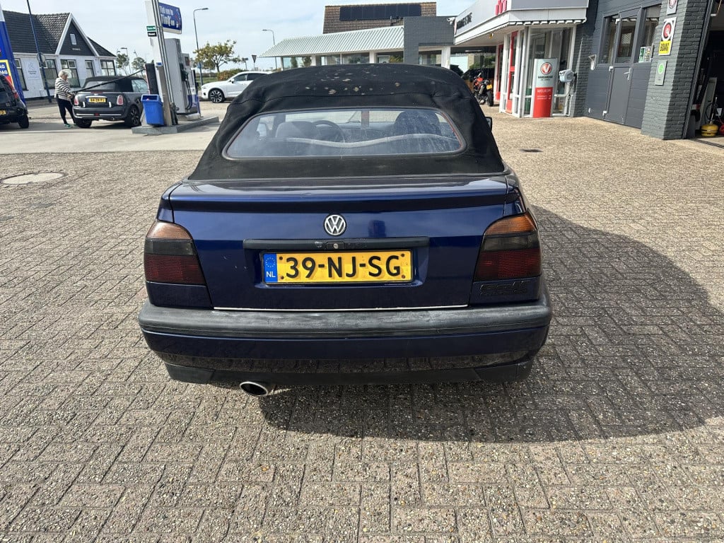 Volkswagen Golf cabriolet 1.8