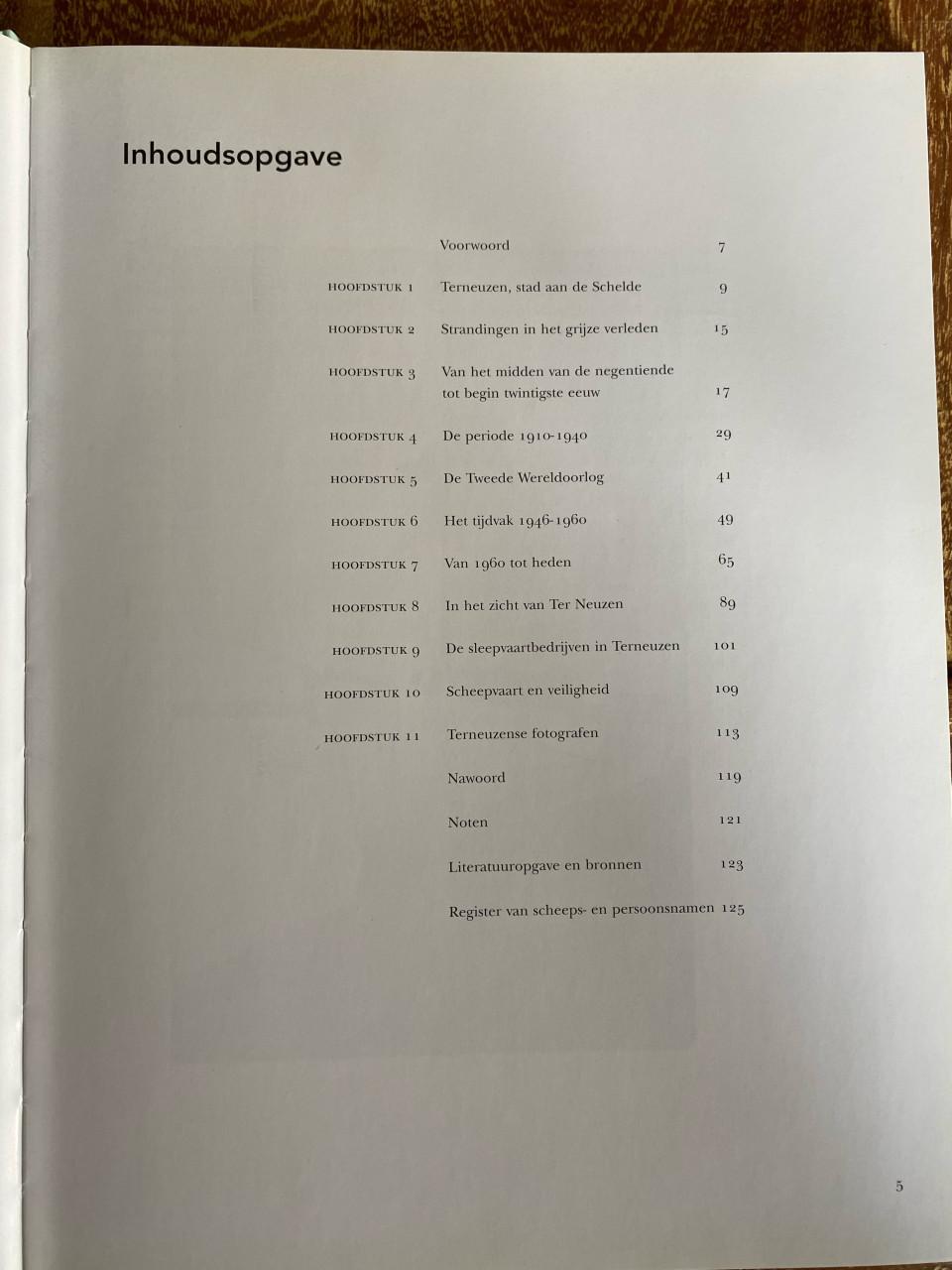 Averij voor Ter Neuzen - Scheepscalamiteiten