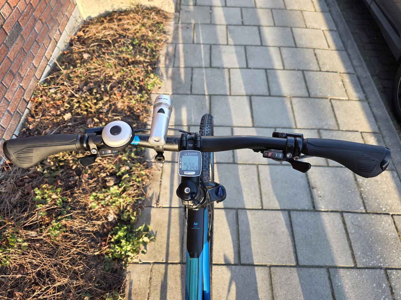 CUBE | CURVE PRO | 29 INCH | FRAME 52 CM | 3X8 | NETTE STAAT!