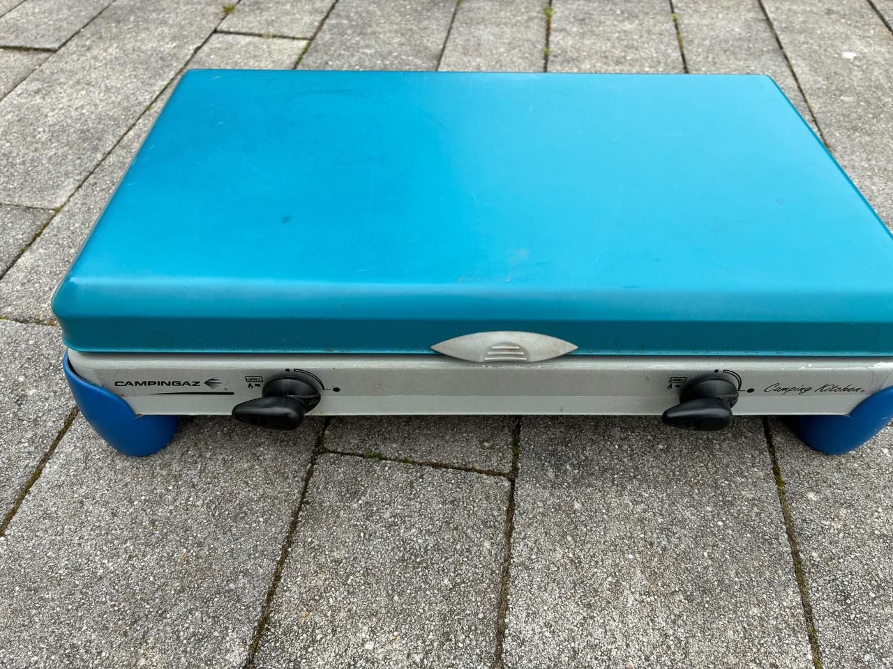 Retro Campingaz kooktoestel - Ideaal voor buiten en camping