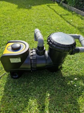 Zwembadpomp silensor pro merk davey