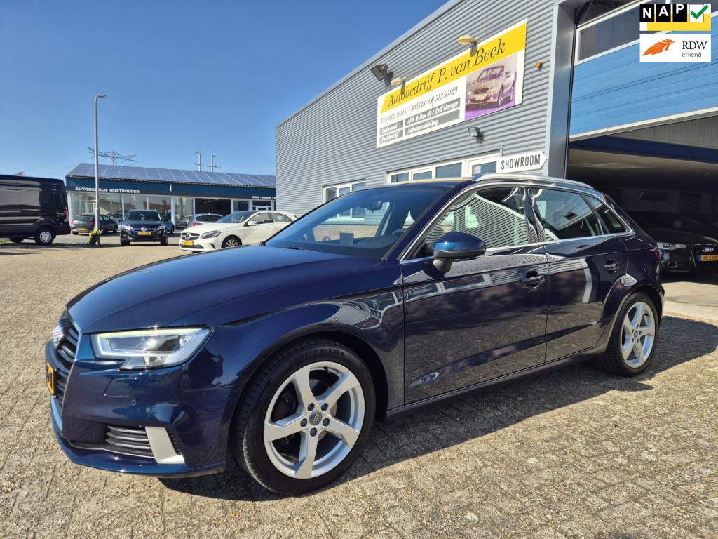 Audi A3 sportback 1.0 tfsi sport lease edition