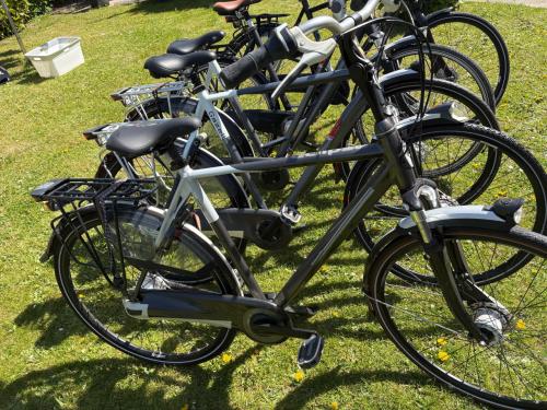 Partij Gazelle fietsen 5 stuks!