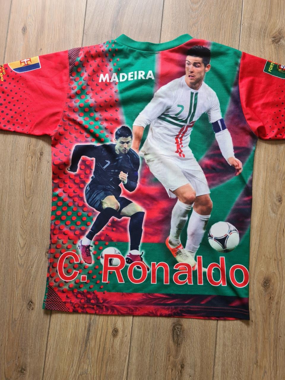 Cristiano Ronaldo shirt - Maat 158-164