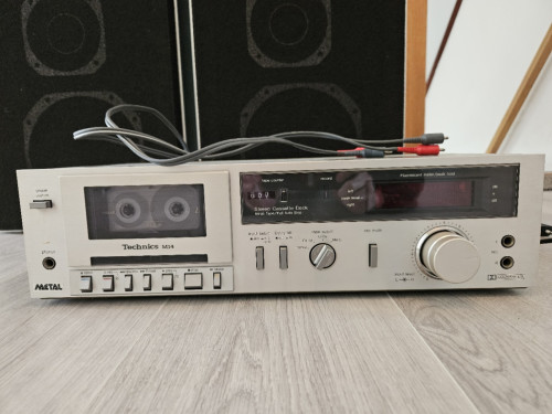 Technics RS-M14 Stereo Cassette Deck