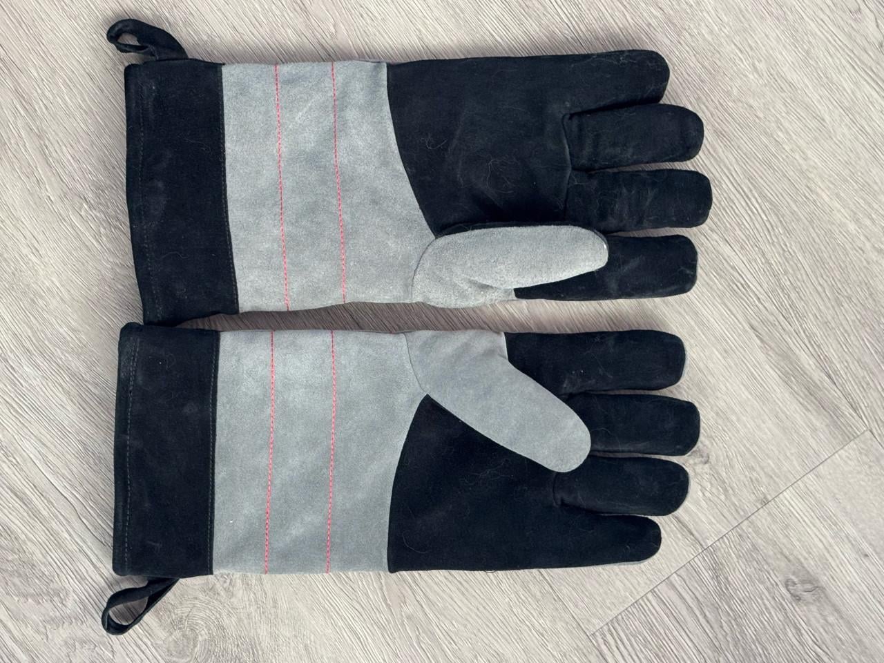 1 zgan paar Weber BBQ handschoenen