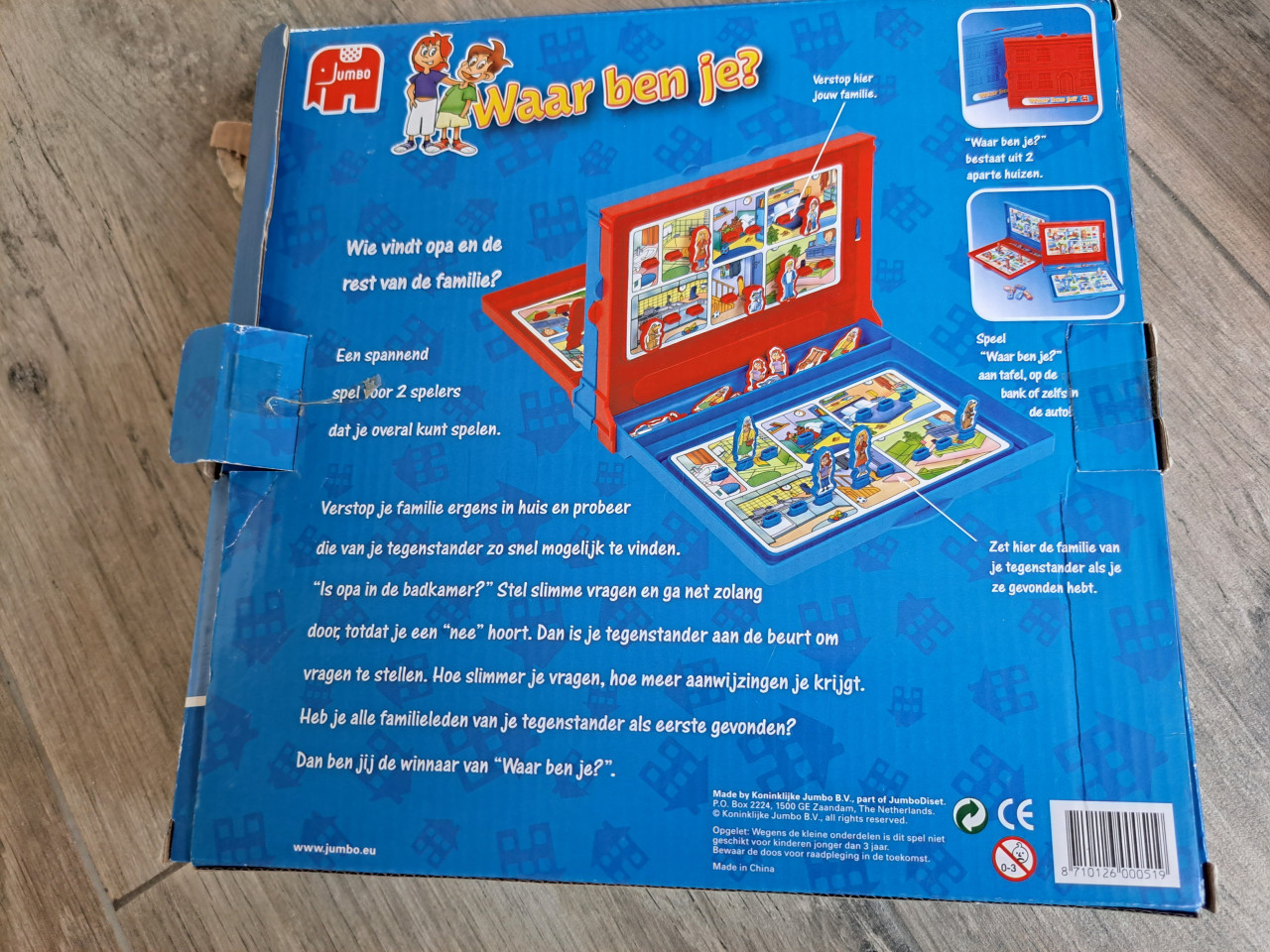 Jumbo Waar ben  je
