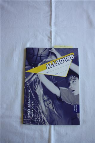 Allround Vmbo onderbouw Werkboek lichamelijke opvoeding Breukelman €.2,50