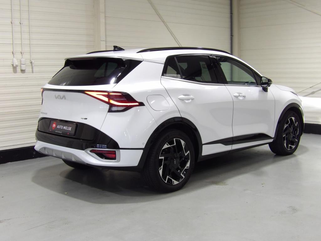 Kia Sportage 1.6 t-gdi 265 pk plug-in hybrid at 6 4wd gt-line