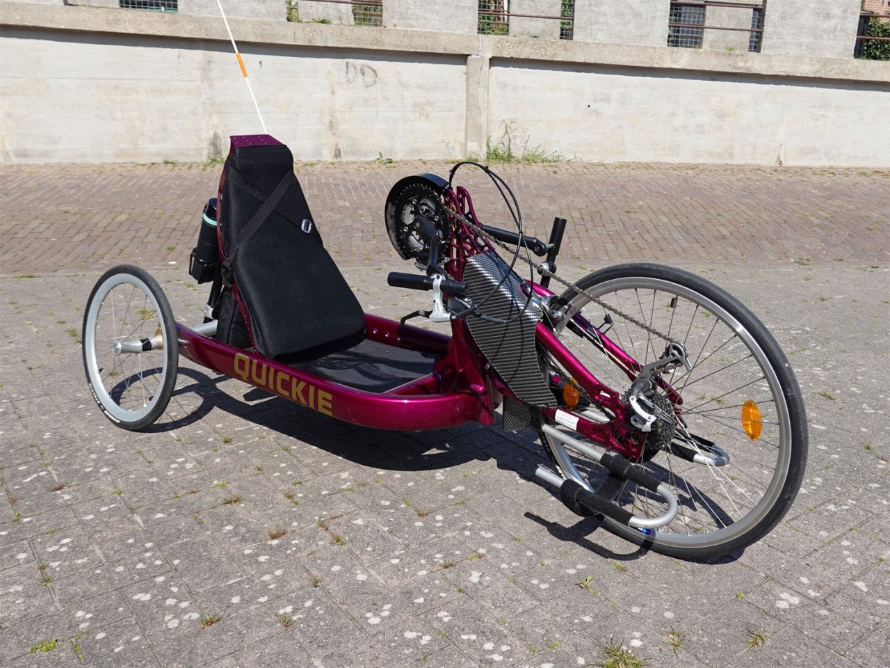 Quickie Shark handbike