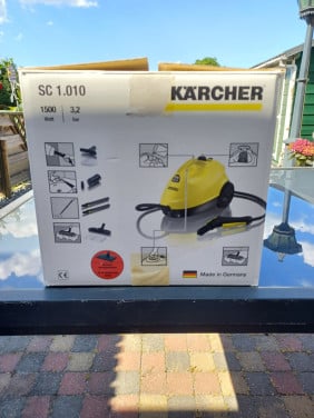 KARCHER stoomreiniger + behangstomer