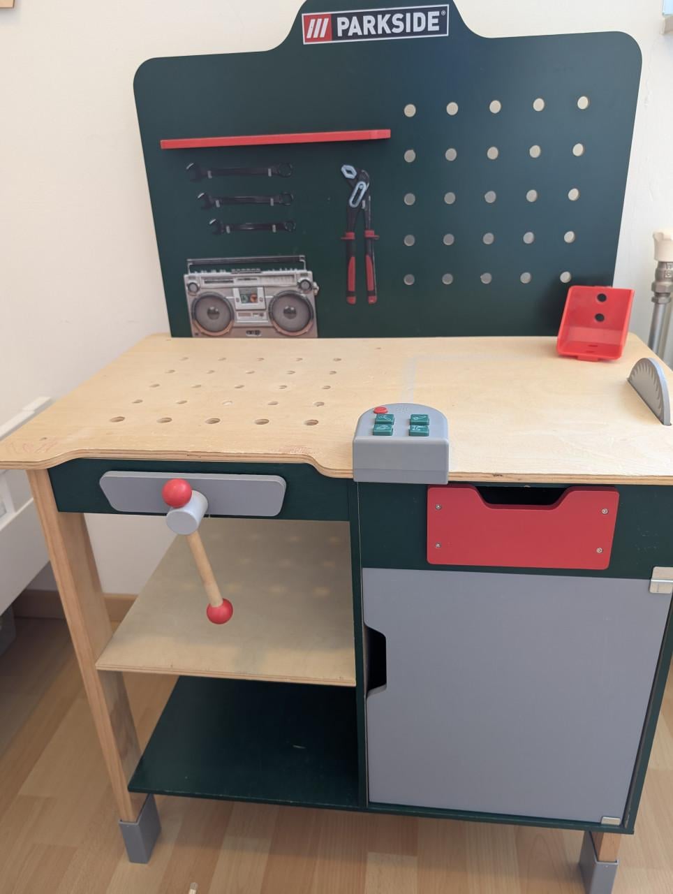Werkbank kind