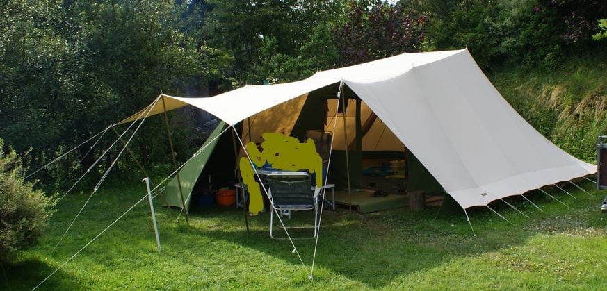 Tent 6 persoons Randstad Bigbear