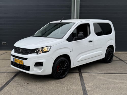 Peugeot Partner 1.5 bluehdi premium airco / cruise controle / navi / 105 pk