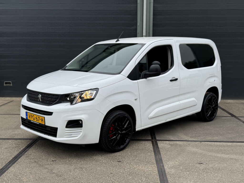Peugeot Partner 1.5 bluehdi premium airco / cruise controle / navi / 105 pk