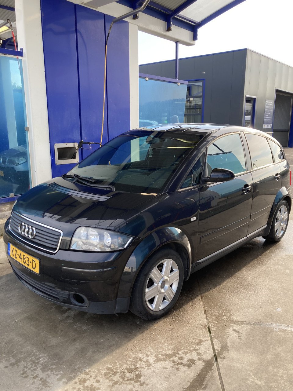 Audi A2 1,4i 5bak Airco/GPS/Alu velgen