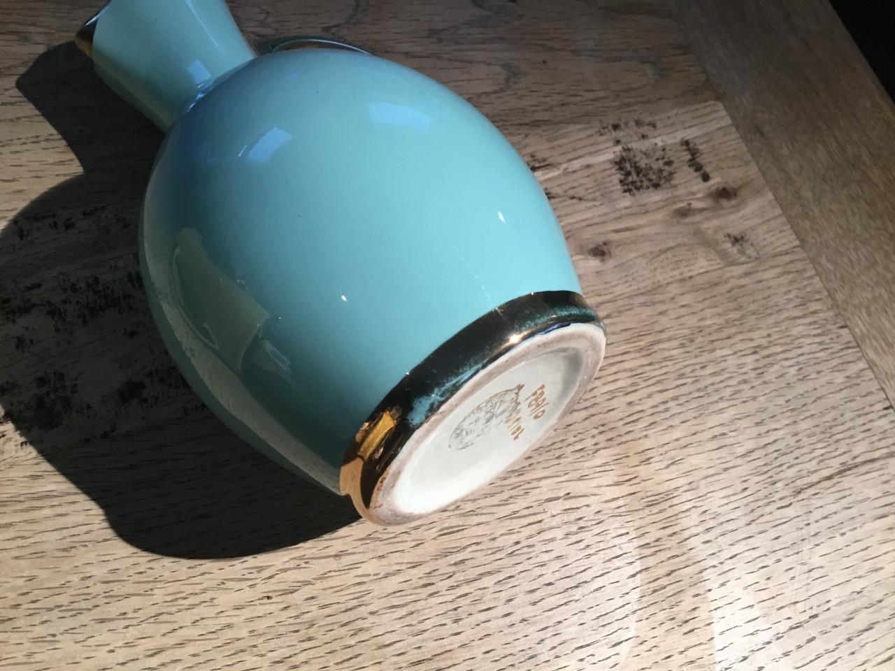 Boch pastelkleurige kannetjes Expo 1958