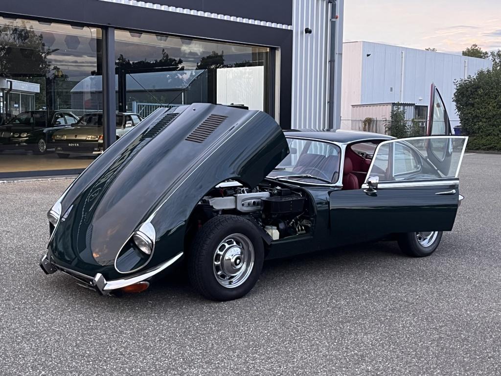 Jaguar E-type series 3 5.3 v12 2+2 automaat | stuurbekrachtiging |