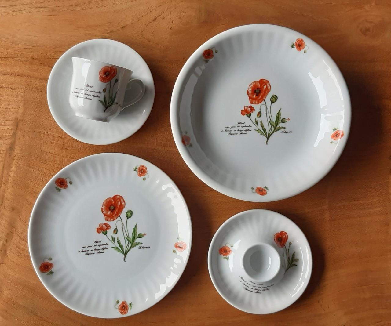 Marjolein Bastin servies wilde bloemen
