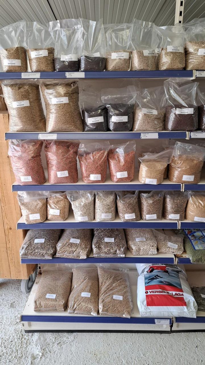 Ruime keuze enkelvoudige zaden