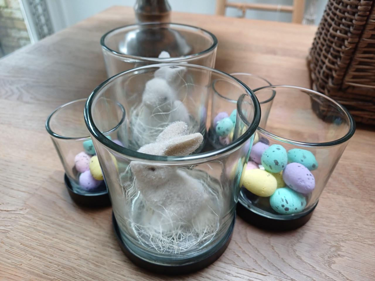 Gusta aperoset - Metalen Houder Met Glaasjes 5pcs!