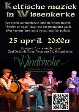 Keltische muziek in Wissenkerke