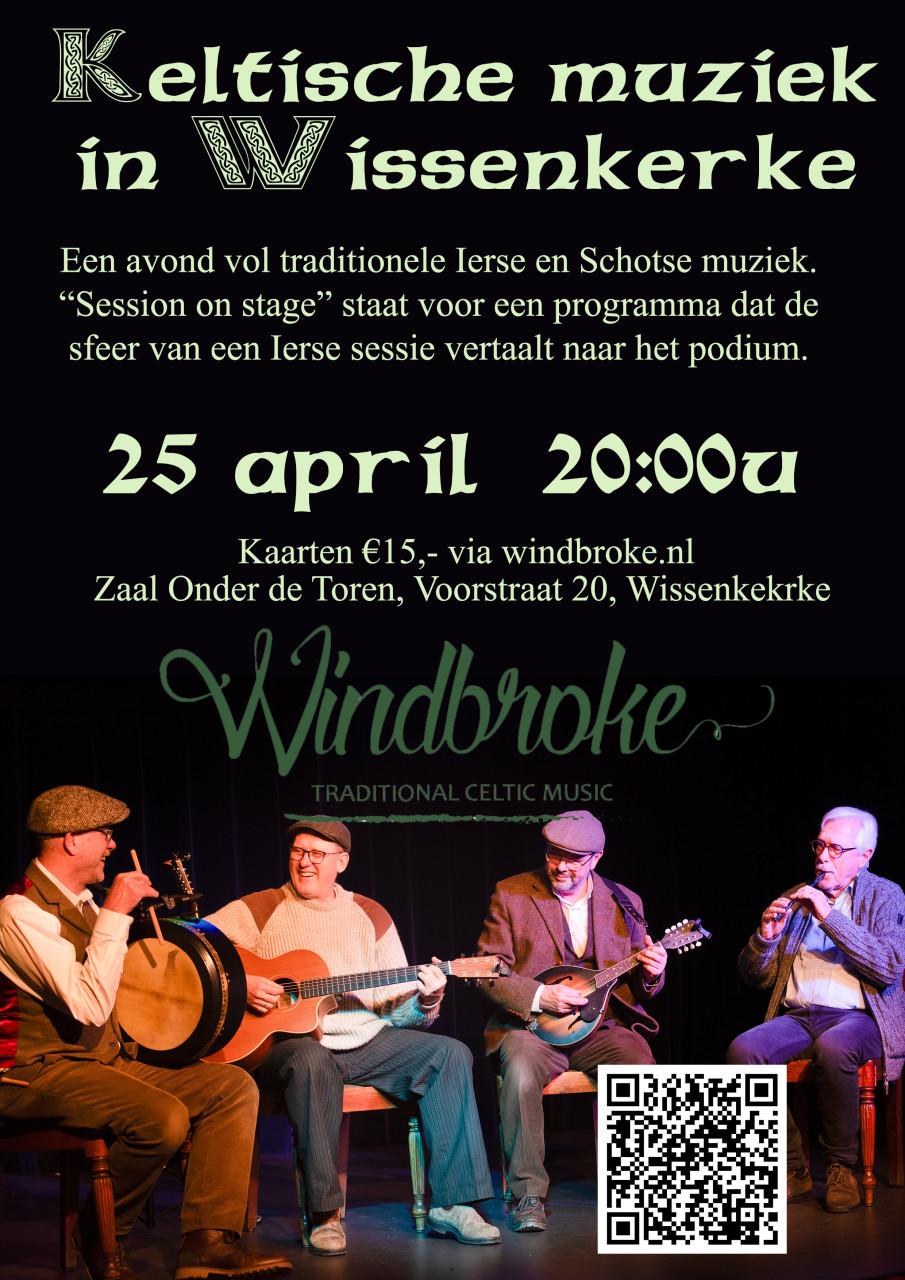 Keltische muziek in Wissenkerke