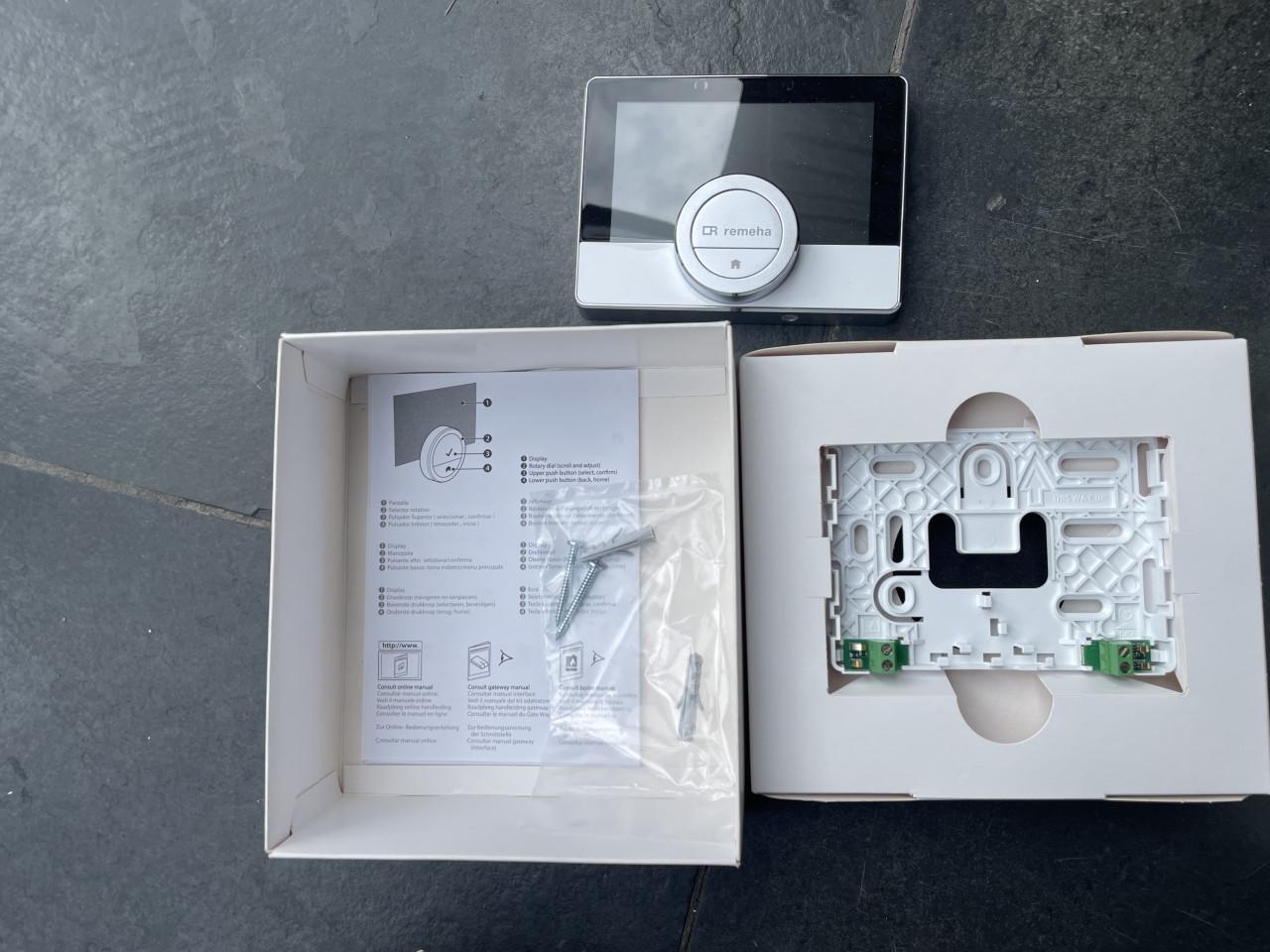 Kamerthermostaat Remeha Twist