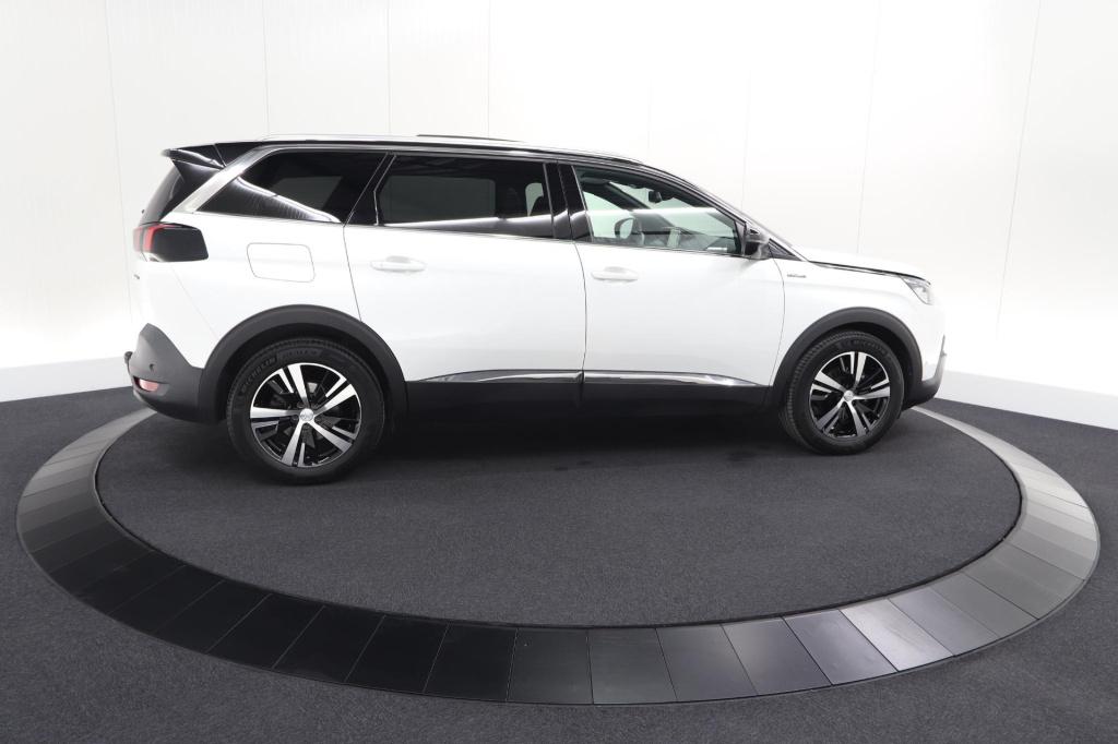 Peugeot 5008 puretech 130 eat8 gt-line | schuif-/kanteldak | trekhaak | ele