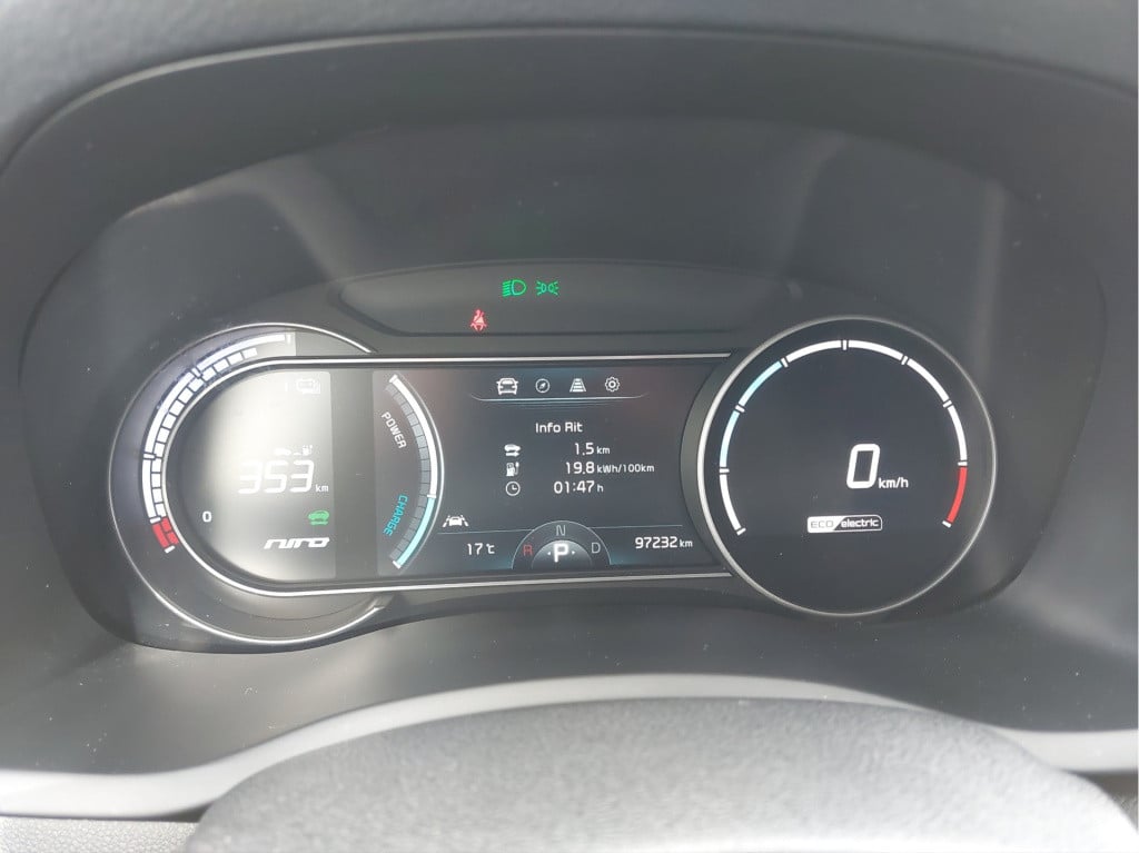 Kia E-niro executiveline 64 kwh | navigatie | leder | 1 fase