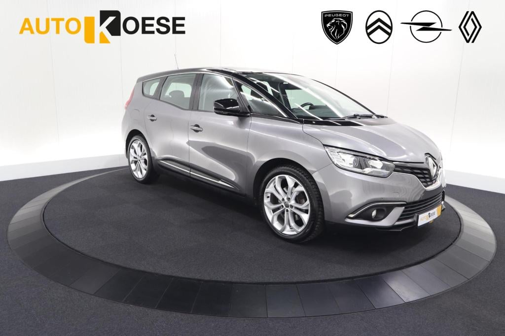 Renault Grand Scenic 1.3 intens tce 140 edc | 7 zitplaatsen | apple carplay