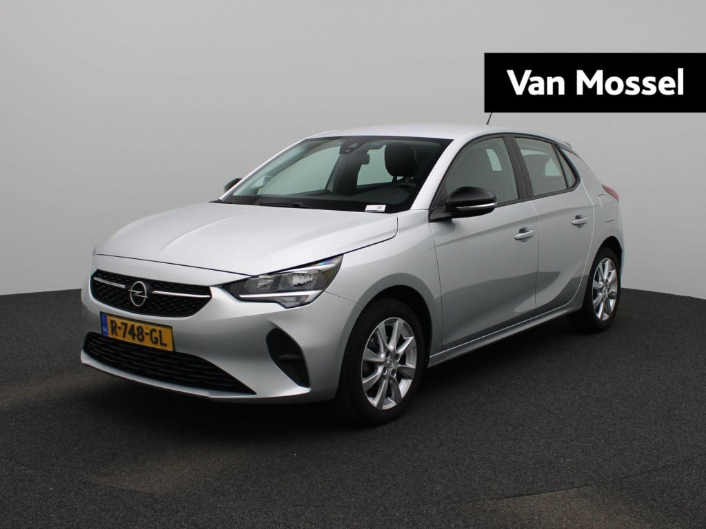 Opel Corsa 1.2 edition | airco | apple carplay/android auto | 16" lichtmeta