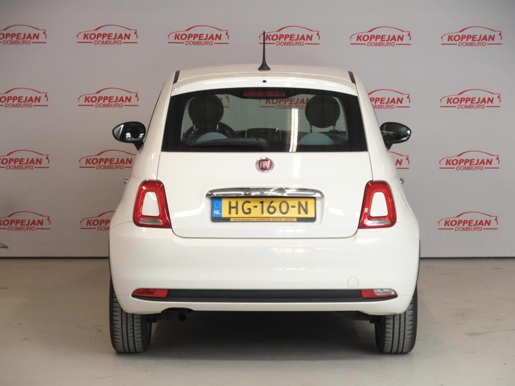 Fiat 500 0.9 twinair turbo popstar nl auto, all season, bluetooth,