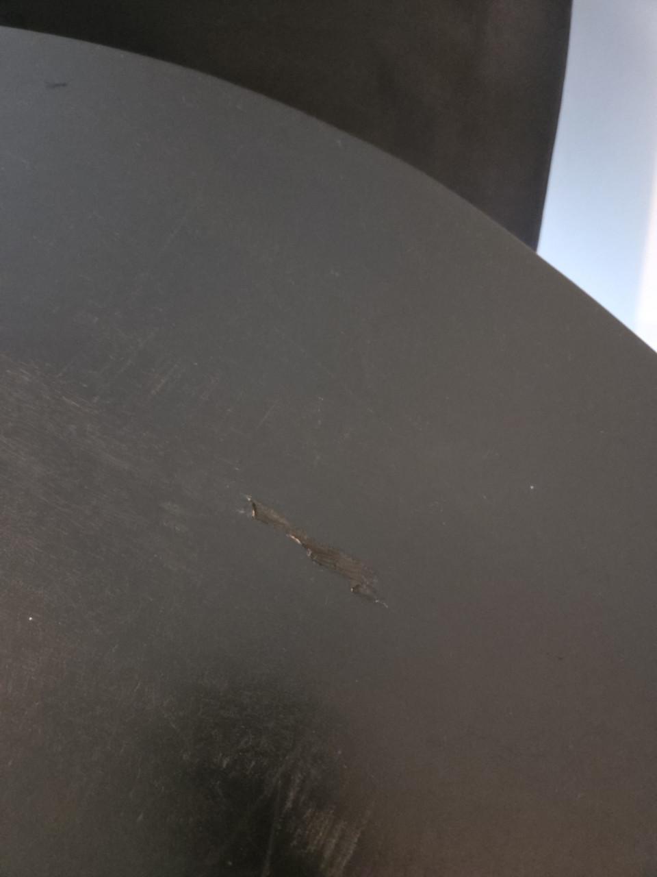 Eettafel + 4 stoelen