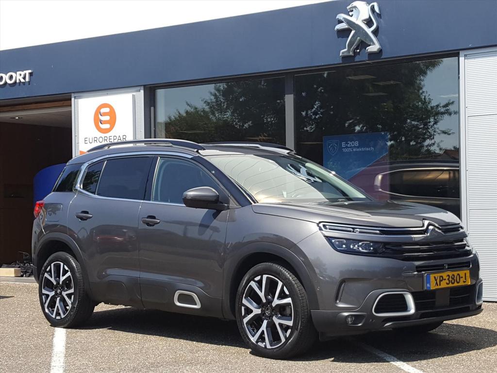 Citroen C5 Aircross 1.2 130pk s&s shine apple carplay & android auto | navi