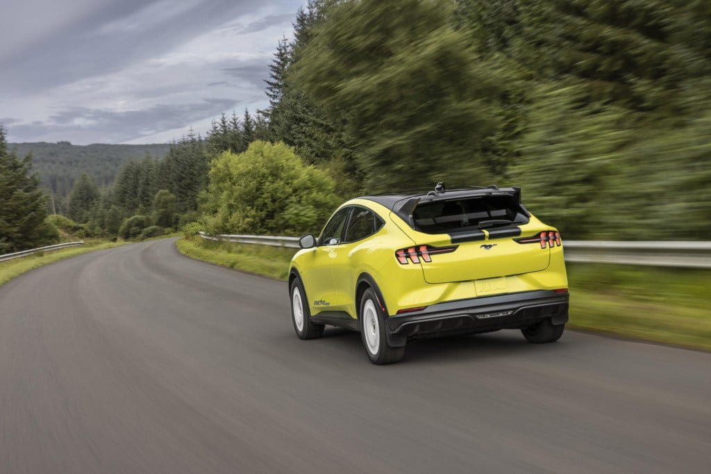 Ford Mustang Mach-e rally extended awd 98 kwh ford mustang mach-e 98kwh ext