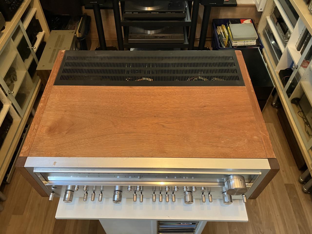 Pioneer SX-850 vintage receiver tuner versterker