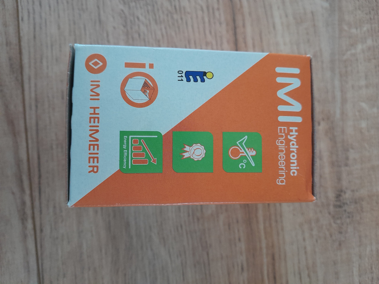Thermostaat knop