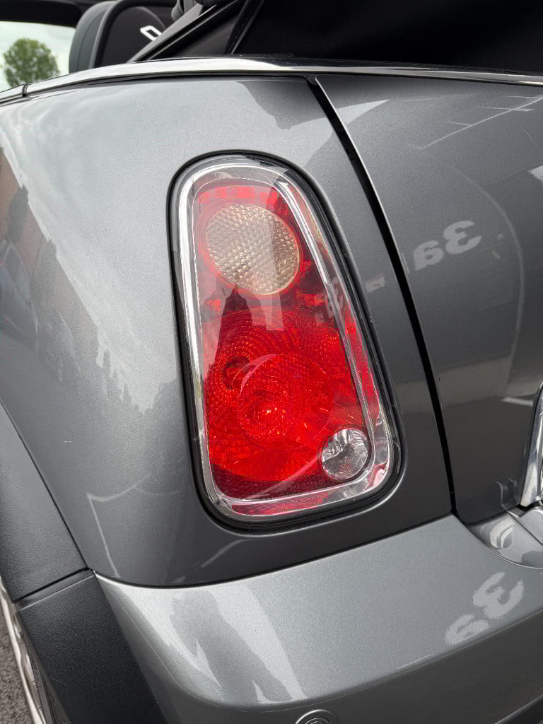Mini Cooper S Cabrio 170pk - nieuwstaat!