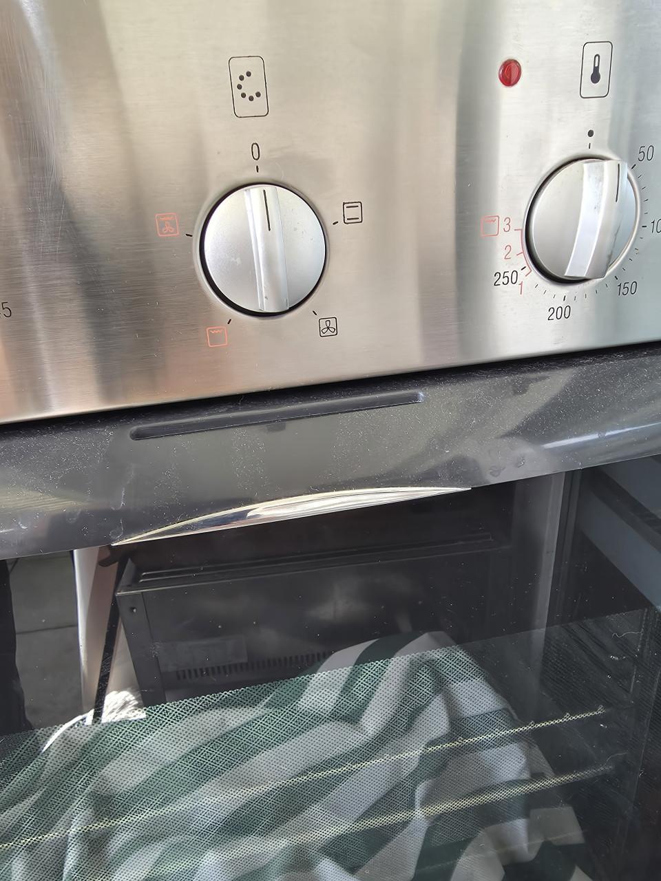 Te koop Bosch elektrische fornuis inbouw