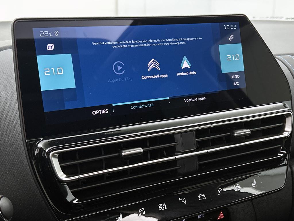 Citroen C5 Aircross plug-in hybrid 225pk max