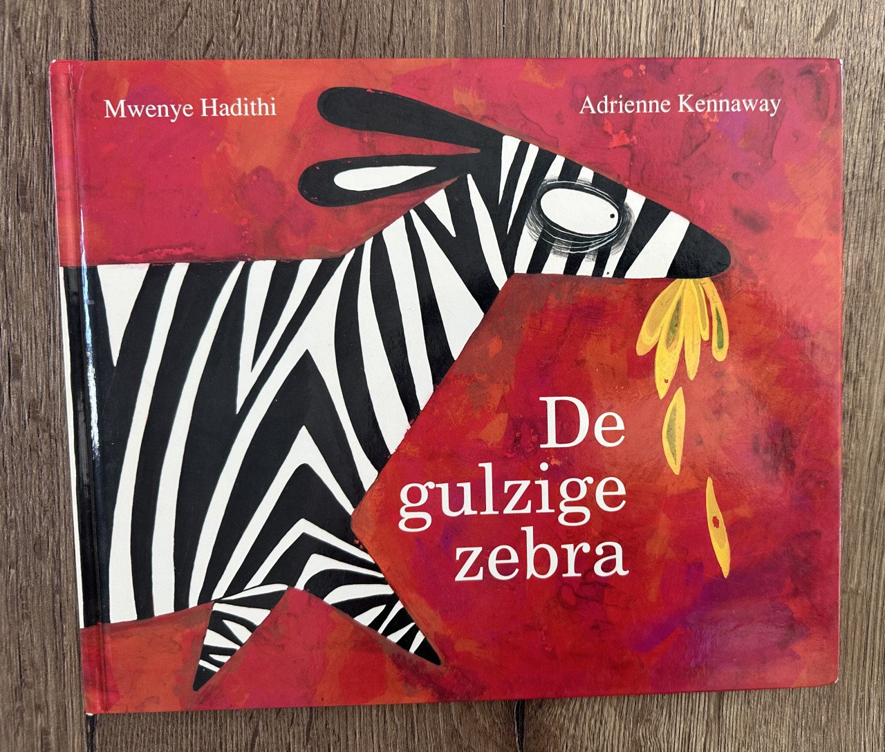 Twee prentenboeken (Prinsesje Pien en de gulzige zebra)