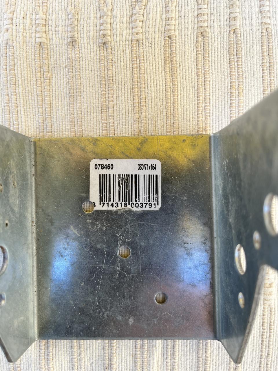 Balkdragers en hoekankers