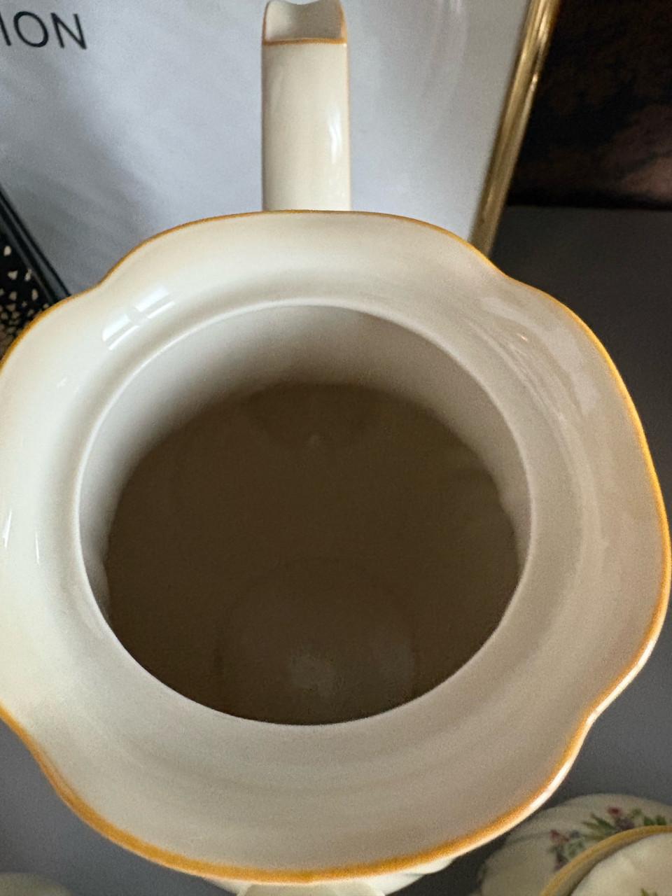 Vintage Seltmann  Weiden koffie/theepot, suikerpot + melkkannetje