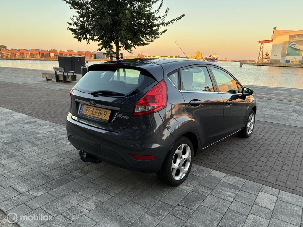 Ford Fiesta 1.25 Titanium km204.176 Nap 5Deurs BJ2010