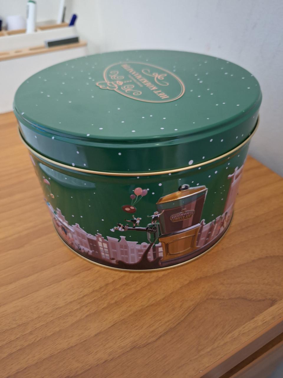 Koekblik Het Koekemannetje Limeted Editie