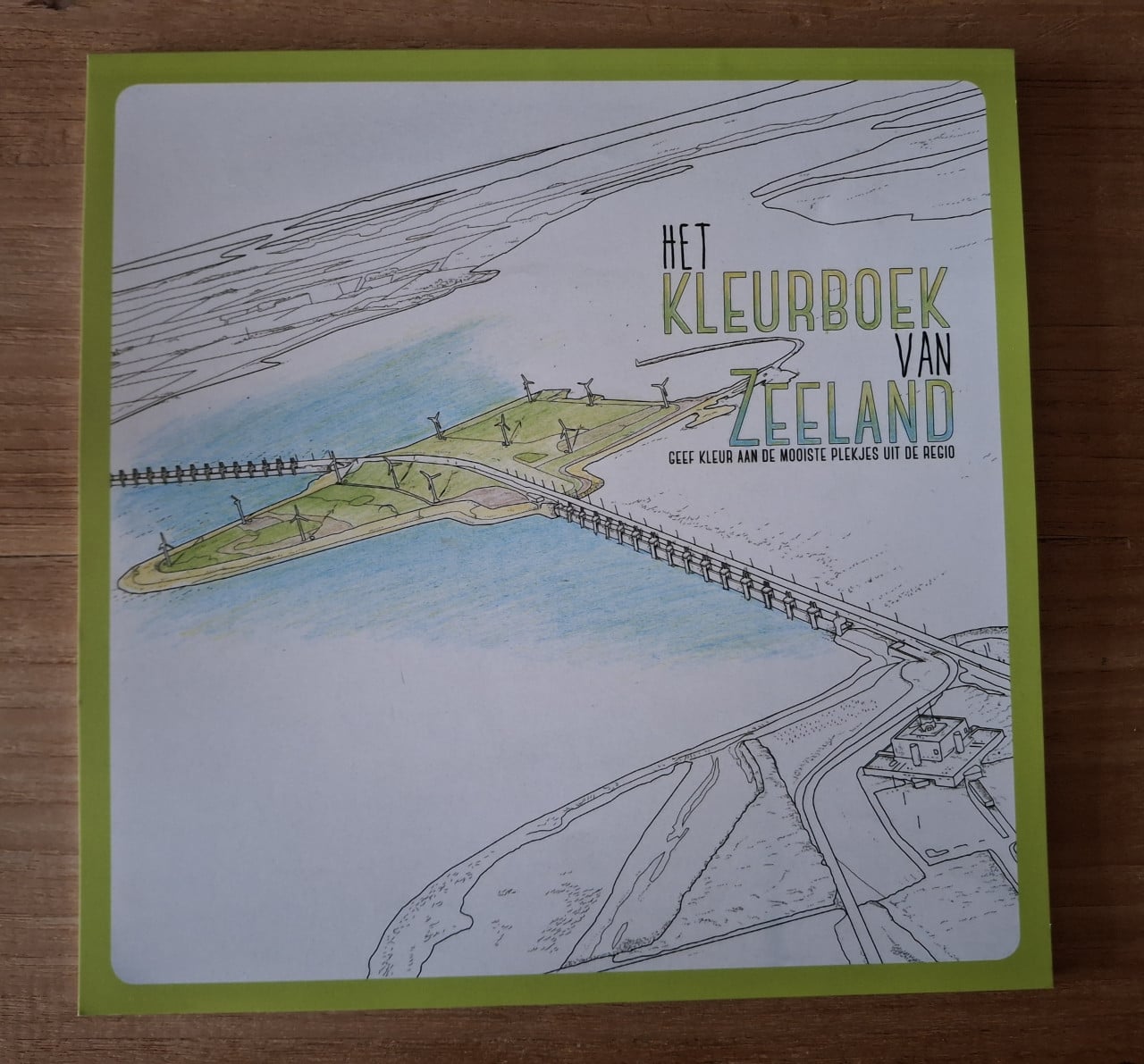Kleurboek van Zeeland