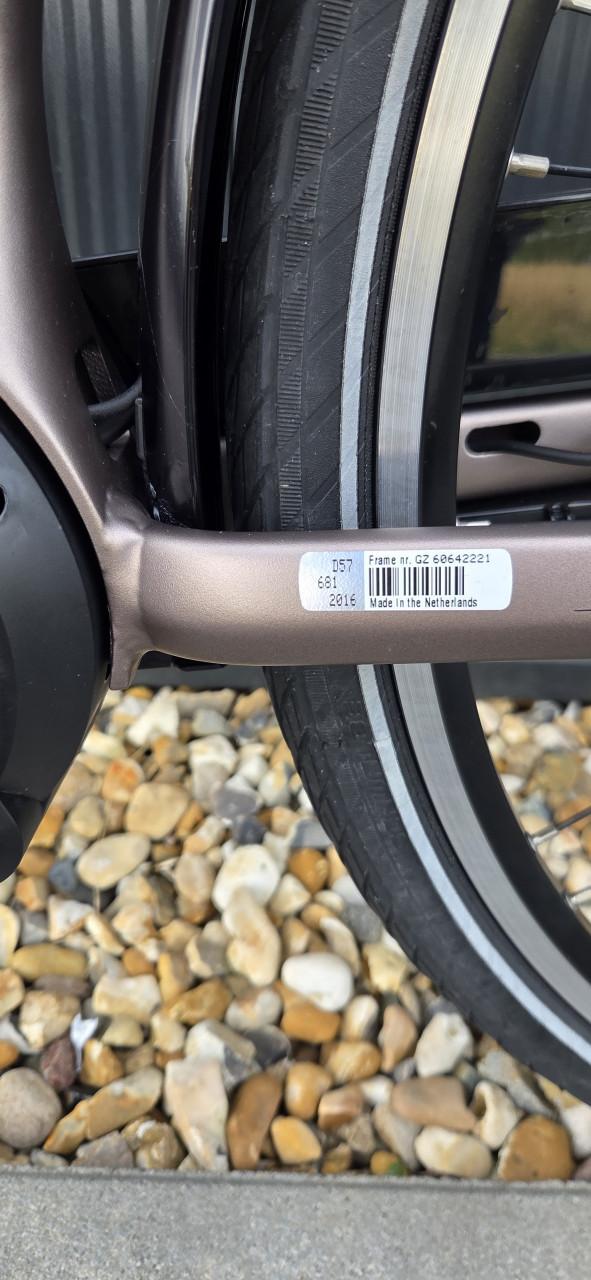 Gazelle C8 Hybrid Bosch Active Line 400Wh  57cm