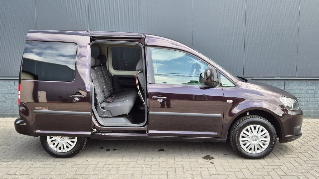 Volkswagen Caddy 1.2 tsi trendline *airco*dubbele schuifdeur*