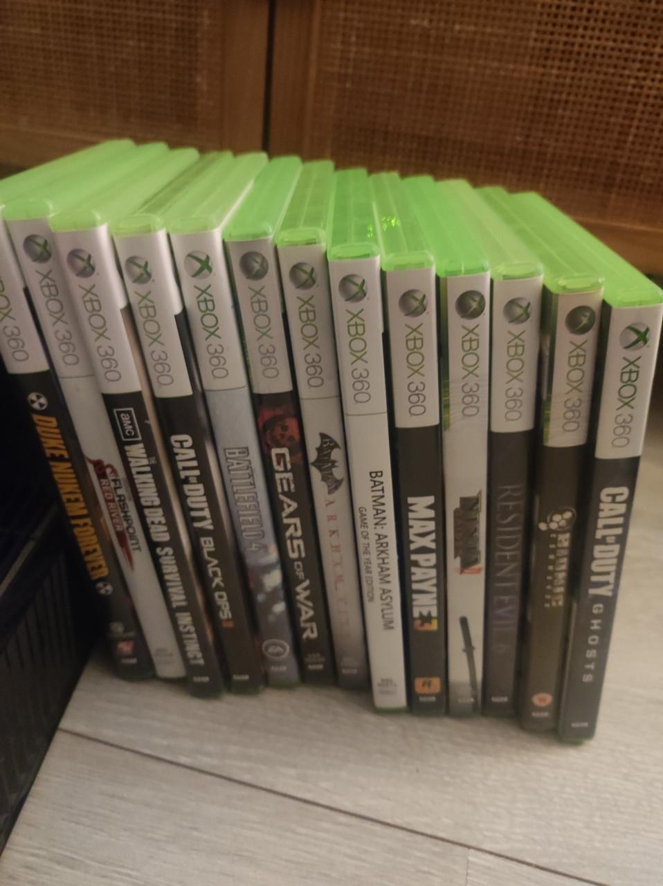 Xbox 360 met 12 spellen